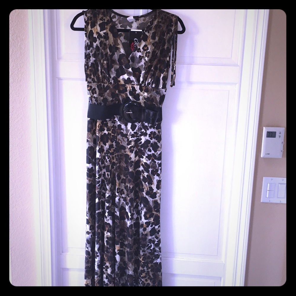 New belted jumpsuit size S
